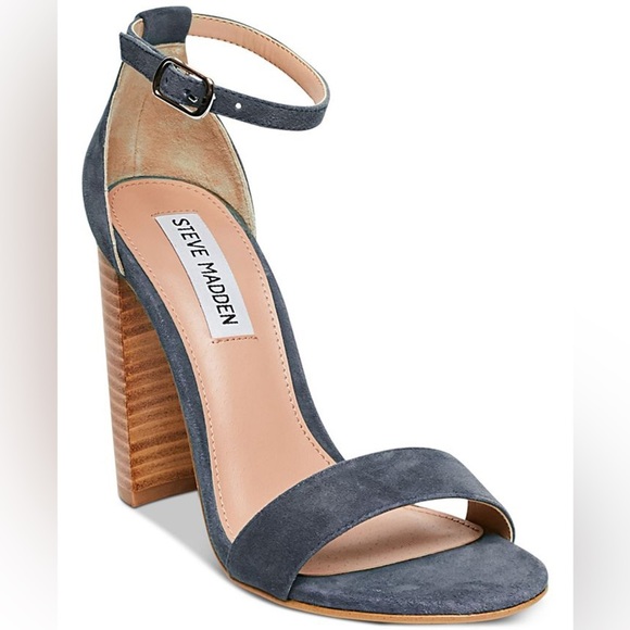 Steve Madden Carrson Ankle Strap Dress
Sandals Blue Multi, - Picture 1 of 14